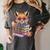 Cute Fox Read More Be Kind Stay Weird Reader Geek Book Lover Women's Comfort Colors T-Shirt Pepper