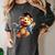 Cute Graduation Bear To Celebrate Your Graduate Women's Comfort Colors T-Shirt Pepper