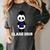 Cute Graduation Panda Class 2018 Women's Comfort Colors T-Shirt Pepper