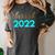 Cute Graduation Shirt Class Of 2022 Shirt Women's Comfort Colors T-Shirt Pepper