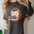 Cute Hedgehog Book Lover Readers Animal Reading Women's Comfort Colors T-Shirt Pepper