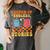 Cute Librarian Library Book Lover Keeper Of Endless Stories Women's Comfort Colors T-Shirt Pepper
