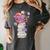 Cute Octopus Bookworm Fun Reading Tee For Book Lovers Women's Comfort Colors T-Shirt Pepper