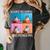 Cute Penguin Reading Book School Librarian Teacher Student Women's Comfort Colors T-Shirt Pepper