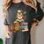 Cute Reading Chicken With Glasses Books Bookworm Reader Book Women's Comfort Colors T-Shirt Pepper