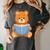 Cute Teddy Bear Reading Book Adorable For Readers Women's Comfort Colors T-Shirt Pepper