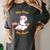 Cute Xmas Book Lover Penguin Reading Cosy Days Cosy Reads Women's Comfort Colors T-Shirt Pepper