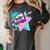 Dabbing Cassette Tape 70s 80s 80s Outfit Nostalgia Women's Comfort Colors T-Shirt Pepper