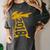 Dabbing Graduation Class Of 2018 T-Shirt School Colors Women's Comfort Colors T-Shirt Pepper