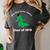 Dabbing Later Gator Graduation Class Of 2018 T-Shirt Women's Comfort Colors T-Shirt Pepper