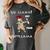 The Dabbing Llama Graduation Class Of 2018 T-Shirt Women's Comfort Colors T-Shirt Pepper