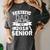 Dad Of a 2018 Senior Graduation Women's Comfort Colors T-Shirt Pepper