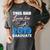 Dad Of a 2019 Graduate Shirt Proud Dad Graduation Grad Shirt Women's Comfort Colors T-Shirt Pepper