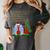 My Dad My Angel In Loving Memory Of My Dad Daddy's Girl Women's Comfort Colors T-Shirt Pepper