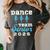 Dance Team Senior 2026 Senior Night Graduation Grad Women's Comfort Colors T-Shirt Pepper