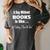 A Day Without Books Joke Reading Enthusiasts Women's Comfort Colors T-Shirt Pepper
