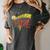 DC Comics The Flash Graduation Did It In A Flash Women's Comfort Colors T-Shirt Pepper
