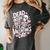 Dead Inside But Its Valentines Day T Shirt For Introverts Women's Comfort Colors T-Shirt Pepper