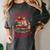 Dear Santa Only My Books Were Naughty Women's Comfort Colors T-Shirt Pepper Dear Santa Only My Books Were Naughty Women's Comfort Colors T-Shirt Pepper