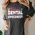 Dental Hygienist Graduation Future Dental Hygienist Women's Comfort Colors T-Shirt Pepper