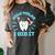 Dentist Hygienist Dental Graduation Holy Molar I Did It Women's Comfort Colors T-Shirt Pepper