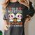 Dia De Los Muertos Unity In Memory Women's Comfort Colors T-Shirt Pepper