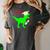 Dinosaur Rawr Diploma Grad Graduate Graduation Women's Comfort Colors T-Shirt Pepper