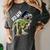 Dinosaur T Rex Rawr Last Day Of School Graduation Shirt Women's Comfort Colors T-Shirt Pepper