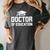 Doctor Of Education 2026 EDD Doctoral Degree Graduation Women's Comfort Colors T-Shirt Pepper