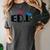 Doctor Of Education EDD Graduation 2021 Women's Comfort Colors T-Shirt Pepper