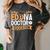 Doctor Of Education EdD Graduation ED Diva Women's Comfort Colors T-Shirt Pepper