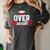 Doctor Of Education Over Educated EdD Doctorate Graduation Women's Comfort Colors T-Shirt Pepper