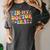 In My Doctor Era Student New Doctor Graduation PhD Women Women's Comfort Colors T-Shirt Pepper