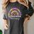 Doctor Of Physical Therapy Therapist DPT Graduation Rainbow Women's Comfort Colors T-Shirt Pepper