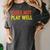 Does Not Play Well I Introvert Women's Comfort Colors T-Shirt Pepper