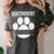 Dogtrovert Definition Introvert Dog Lover For Men Women Girls Kids Women's Comfort Colors T-Shirt Pepper