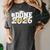 Done Class Of 2026 Graduation 2026 Senior Graduate School Women's Comfort Colors T-Shirt Pepper