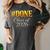 Done Class Of 2026 Graduation Women's Comfort Colors T-Shirt Pepper