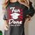 Im Done Graduating Class Of 2019 School Graduation T Shirt Women's Comfort Colors T-Shirt Pepper