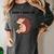 Don't Hug Me Porcupine Or Hedgehog Introvert Women's Comfort Colors T-Shirt Pepper