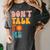 Don't Talk To Me Sarcastic Introvert Antisocial Women's Comfort Colors T-Shirt Pepper