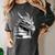 Dragon Book Women's Comfort Colors T-Shirt Pepper Dragon Book Women's Comfort Colors T-Shirt Pepper
