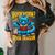 Dragon Bookworm Please I'm A Book Dragon Women's Comfort Colors T-Shirt Pepper
