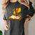 Dragon Fantasy Book Lover Bookish Reader Bookworm Wildflower Women's Comfort Colors T-Shirt Pepper