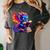 Dragon Reading a Book Bookworm Book Lover Women's Comfort Colors T-Shirt Pepper