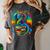 Dragon Reading Colorful Fantasy Book Lover Women's Comfort Colors T-Shirt Pepper Dragon Reading Colorful Fantasy Book Lover Women's Comfort Colors T-Shirt Pepper