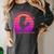 With A Dreamy Far-Off Look And Her Nose Stuck In A Book Women's Comfort Colors T-Shirt Pepper
