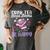 Drink Tea Read Books Be Happy Book Lover Reading Women's Comfort Colors T-Shirt Pepper