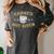 Earned Not Given Police Academy Graduation Police Officer Women's Comfort Colors T-Shirt Pepper