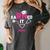 Earned It RN 2025 Nurse Graduation Nursing School Graduate Premium Tri-Blend Women's Comfort Colors T-Shirt Pepper